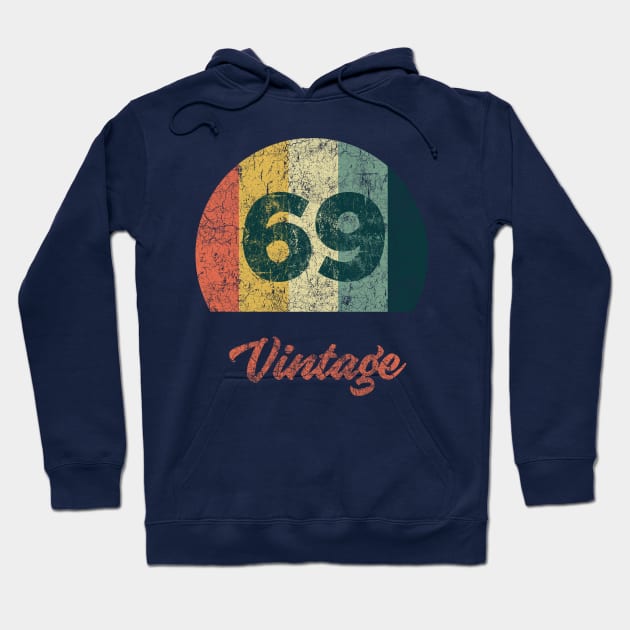 1969 Vintage Hoodie by vladocar